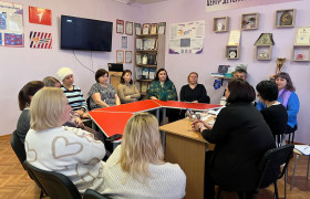 Заседание Совета родителей Поспелихинской средней школы № 4.