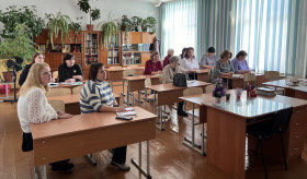 Заседание МО классных руководителей Поспелихинской средней школы № 4.