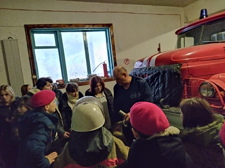 Всемирный день гражданской обороны в Николаевской СОШ.
