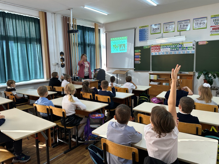 Единый урок «Безопасность дорожного движения».