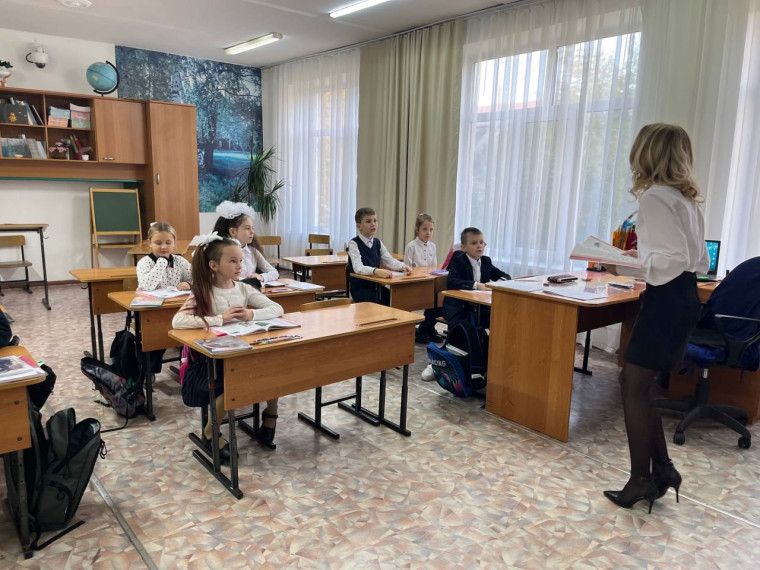 День самоуправления в школе.